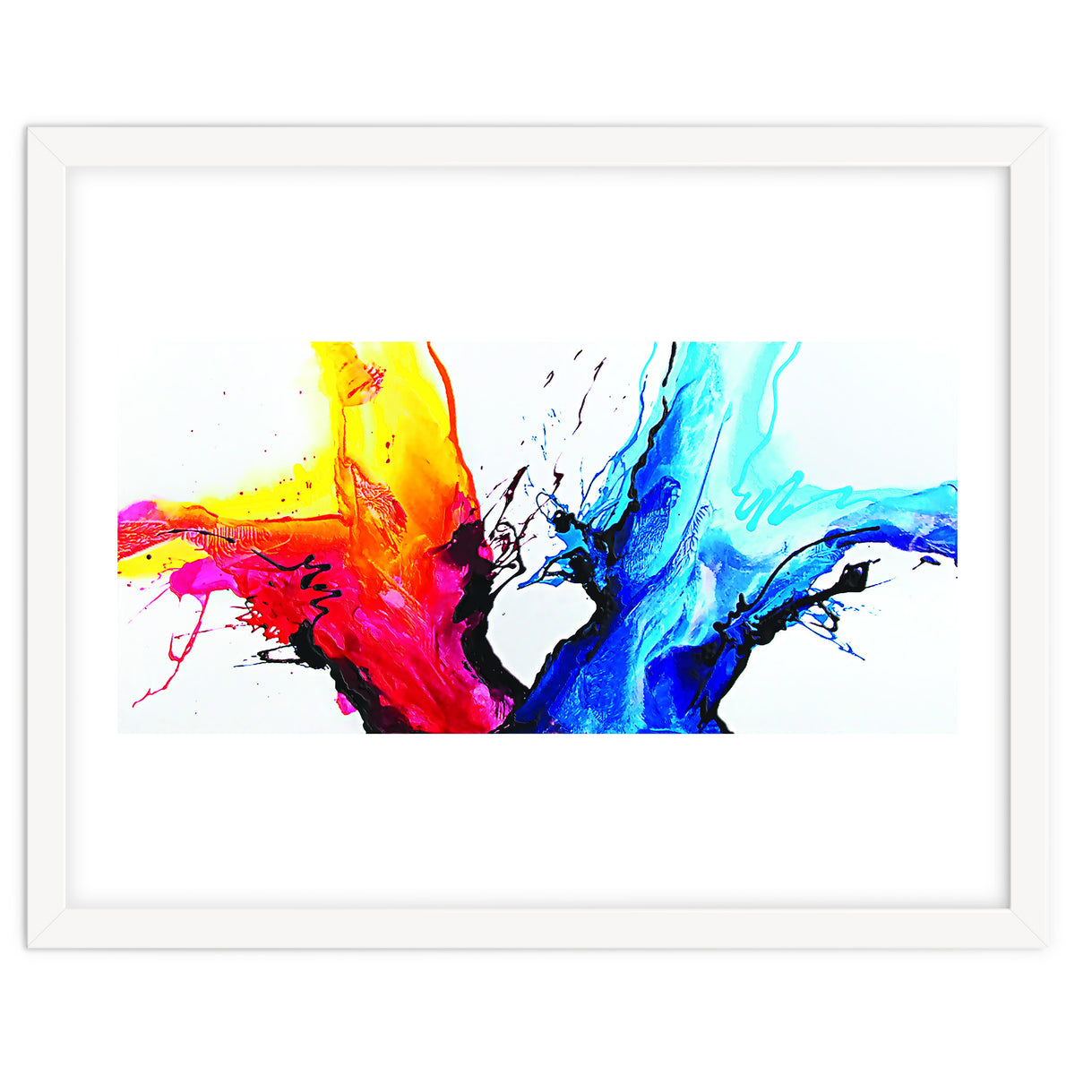 Abstract Art Britto - Qb292