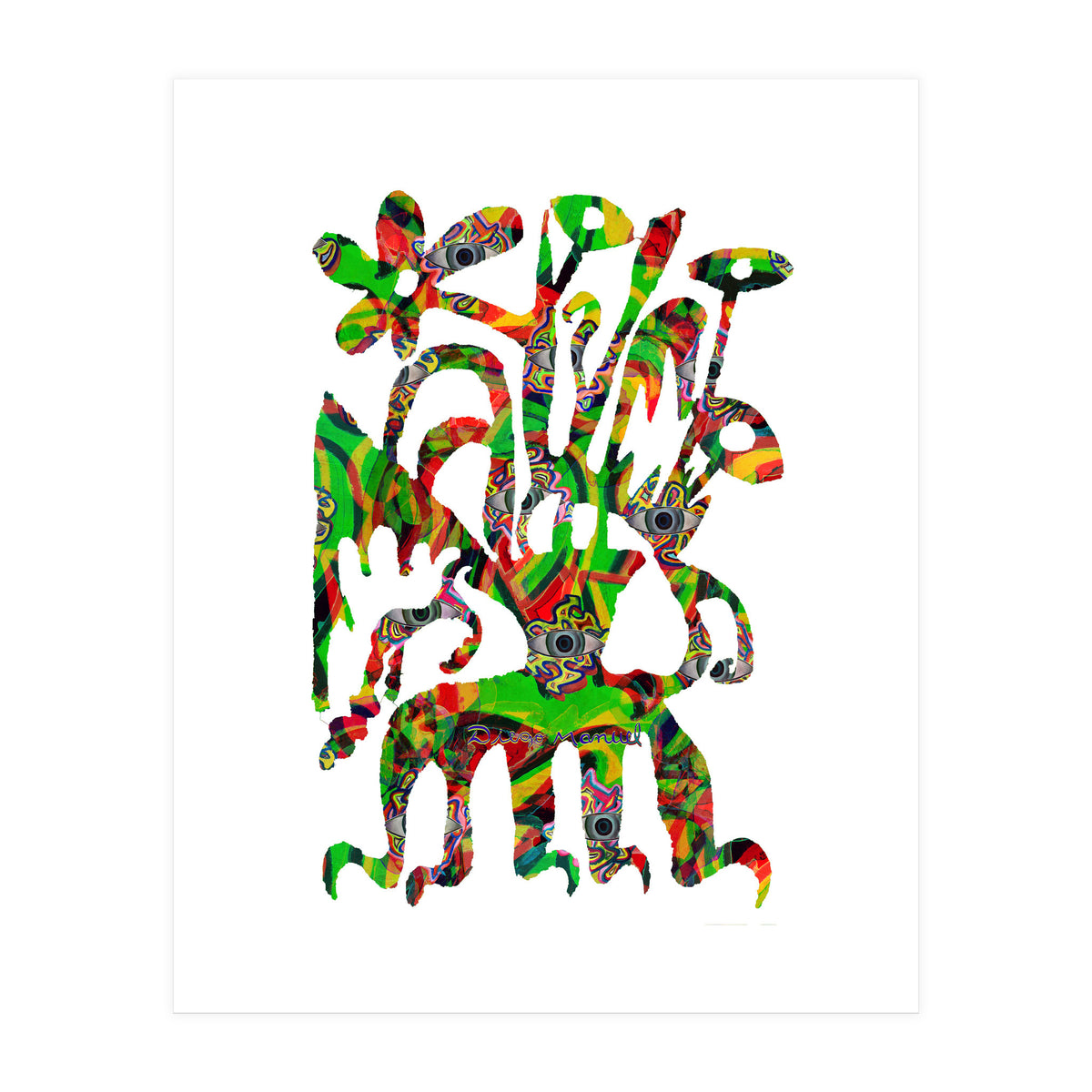 Planta Salvaje 14  (Print Only)