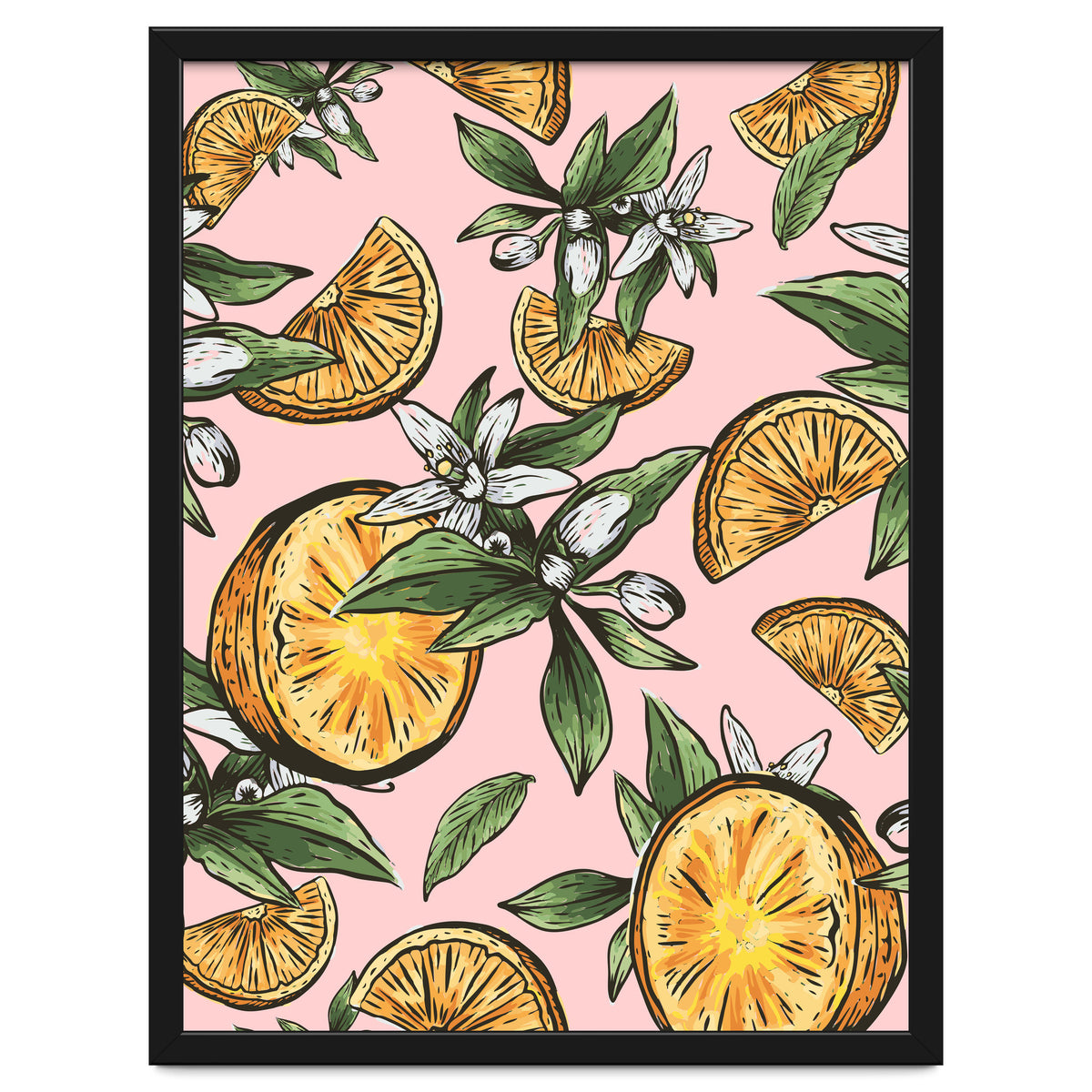 Lemon Crush Art Print