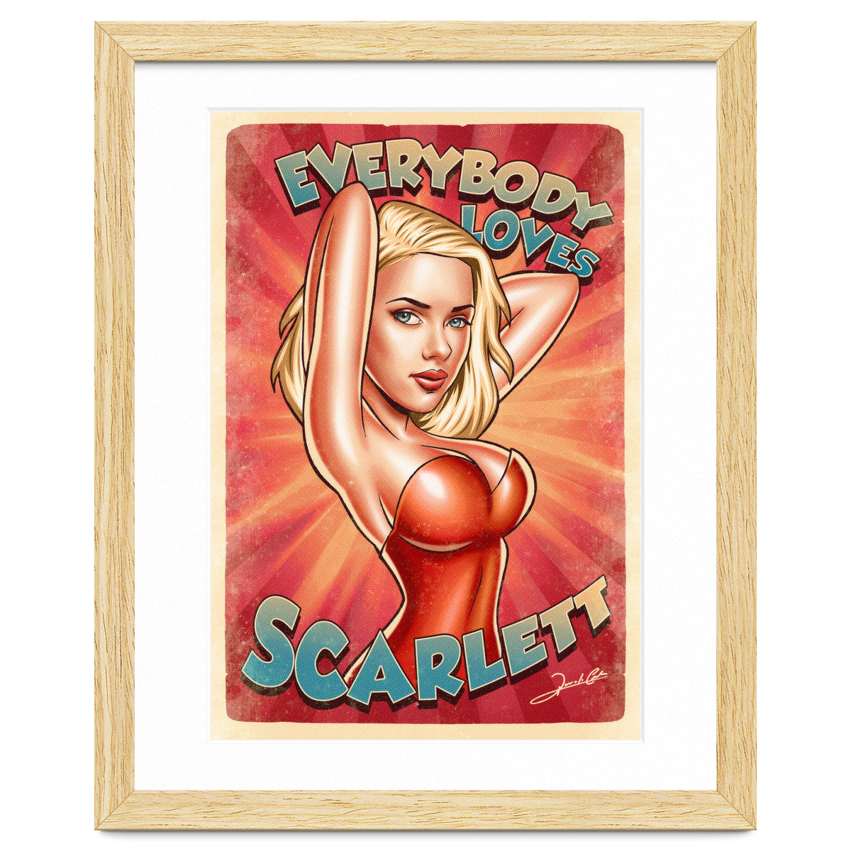 Everybody Loves Scarlett