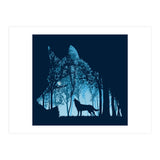 Wolf Forest (Print Only) thumbnail