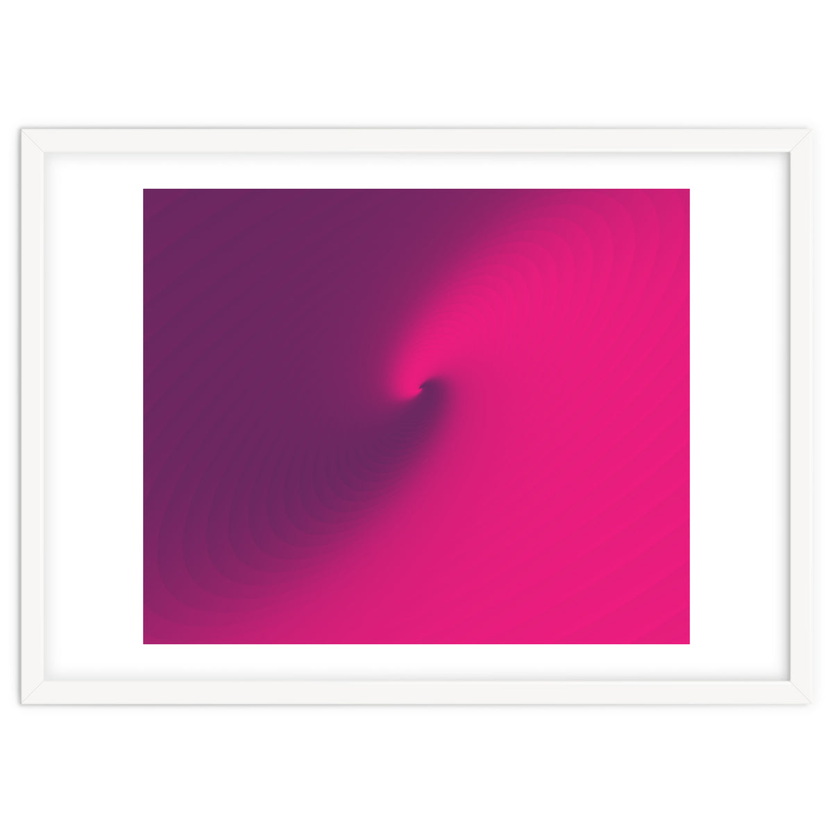 Abstract Purple & Blue