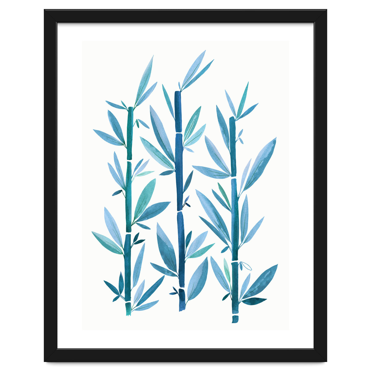 Blue Bamboo
