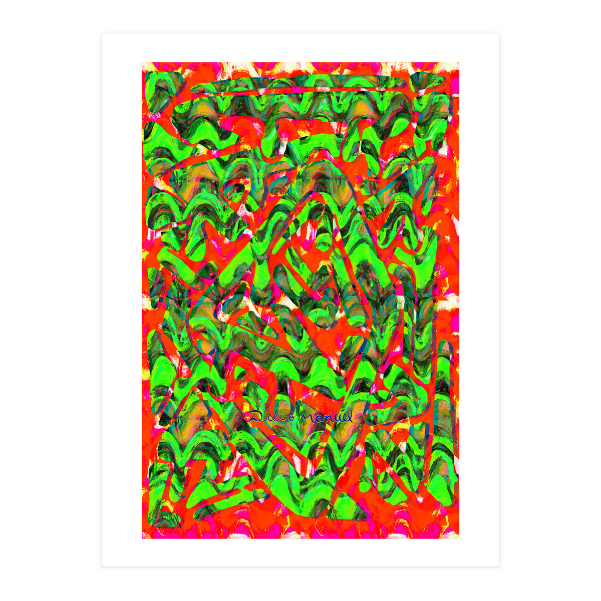 New Graffiti B 41 (Print Only)