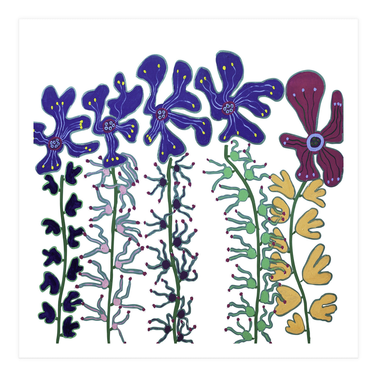 Hail The Flowers (Print Only)