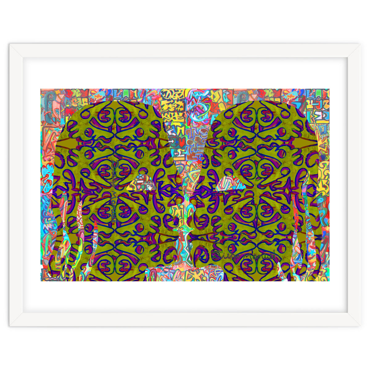 Abstracto Pop Nuevo B12