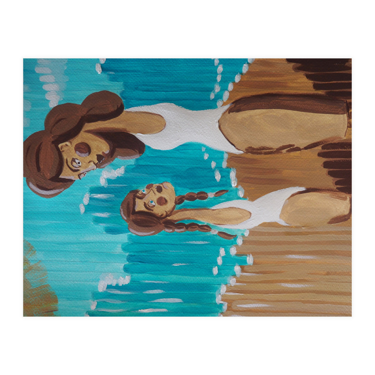 Beach Day (Print Only)