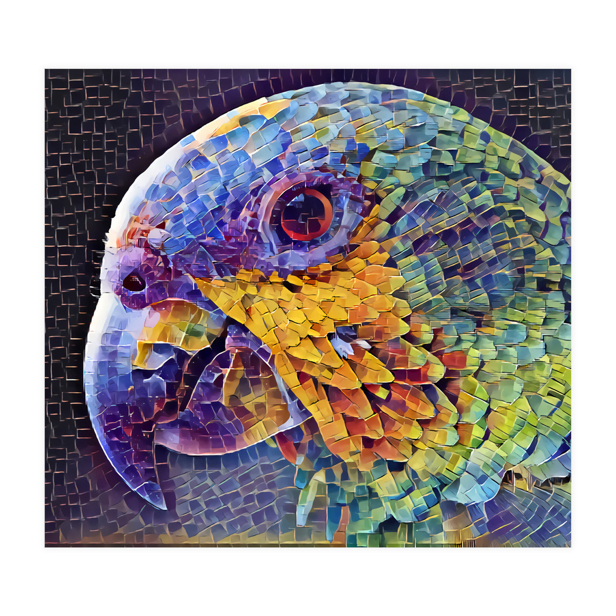 Parrot (Print Only)