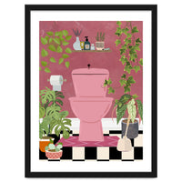 Pink Toilet