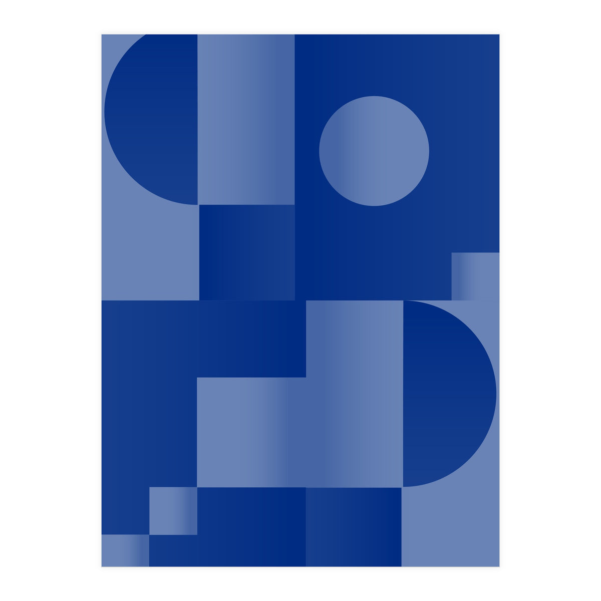 Lost in Greece | abstract modern (Print Only)