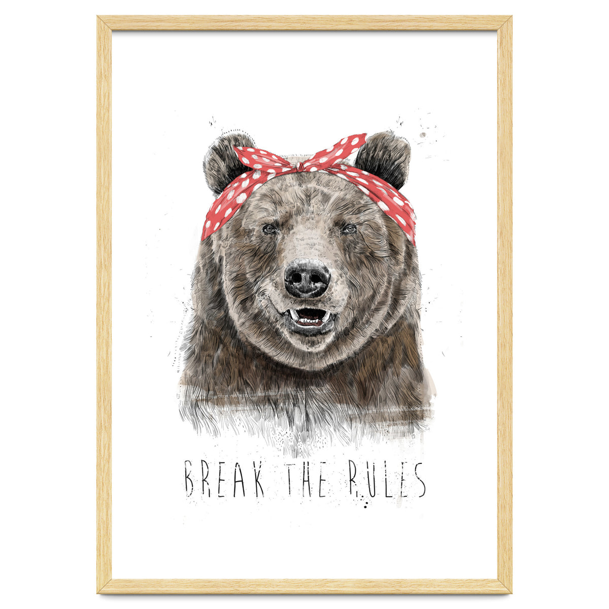 Break The Rules (color version)