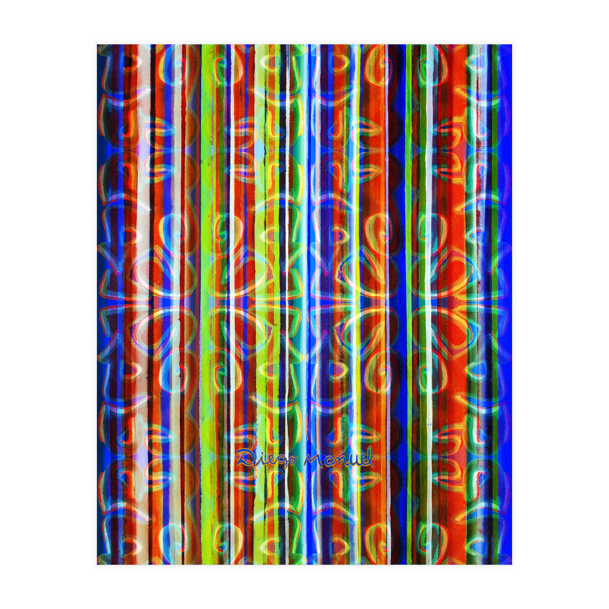 Graffiti Digital 2022 124 (Print Only)