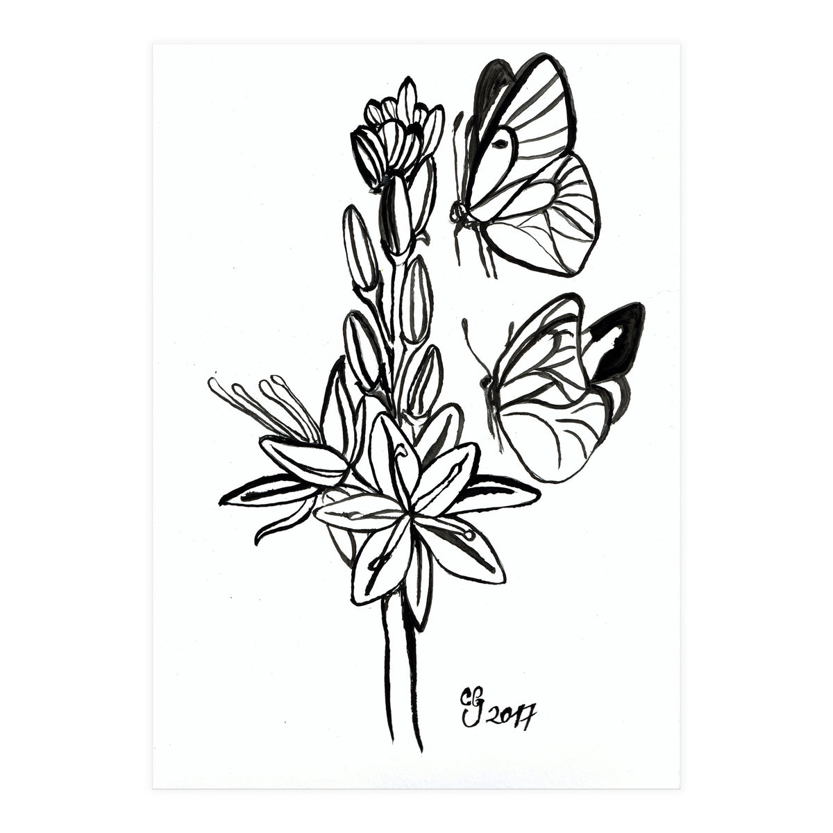 Souls in Asphodel Fields (Print Only)