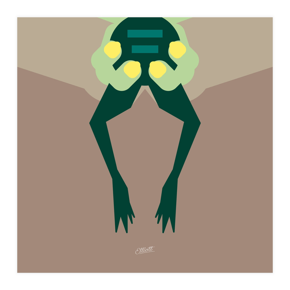 Baby G - The Frog (Print Only)