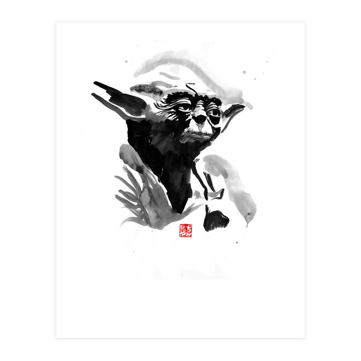 yoda (Print Only)