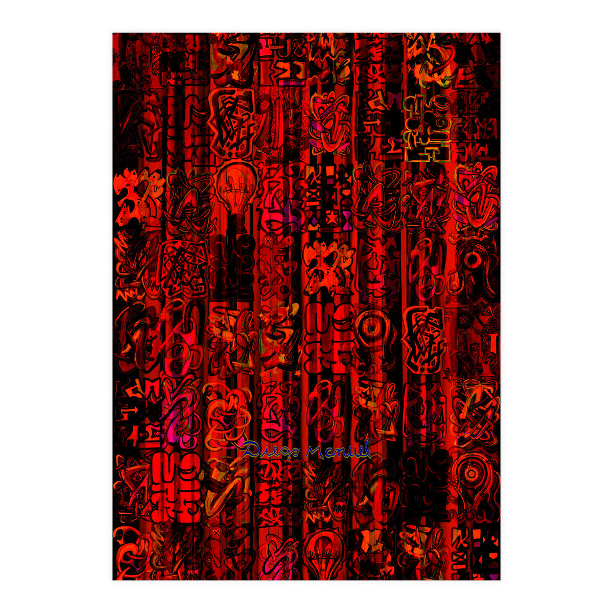 Graffiti Digital 2022 47 (Print Only)