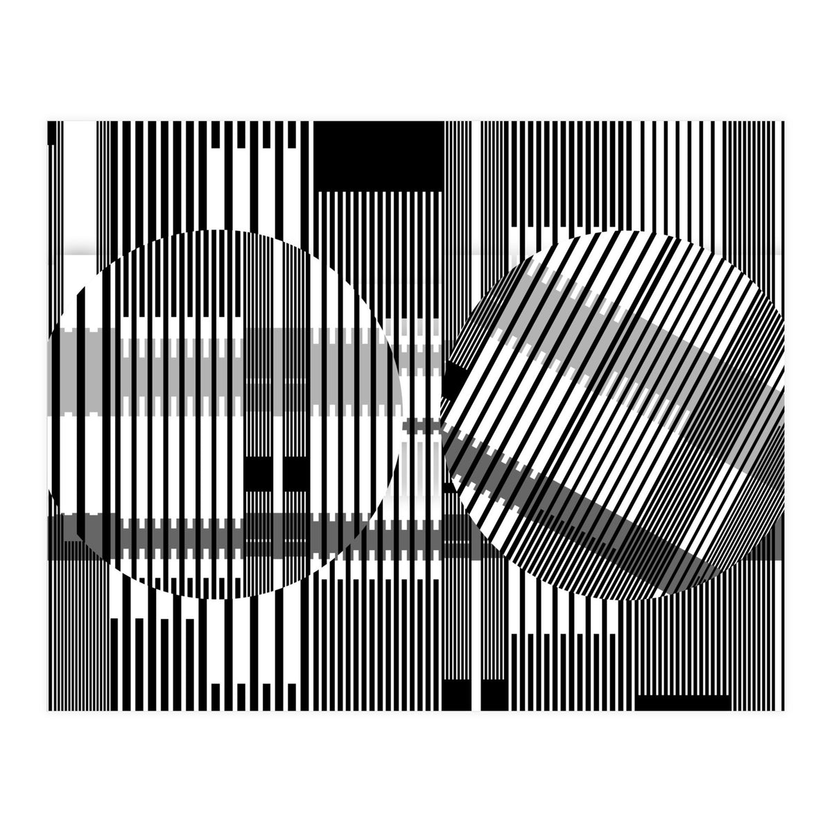 Glitch Global I Serie Urban Nature (Print Only)