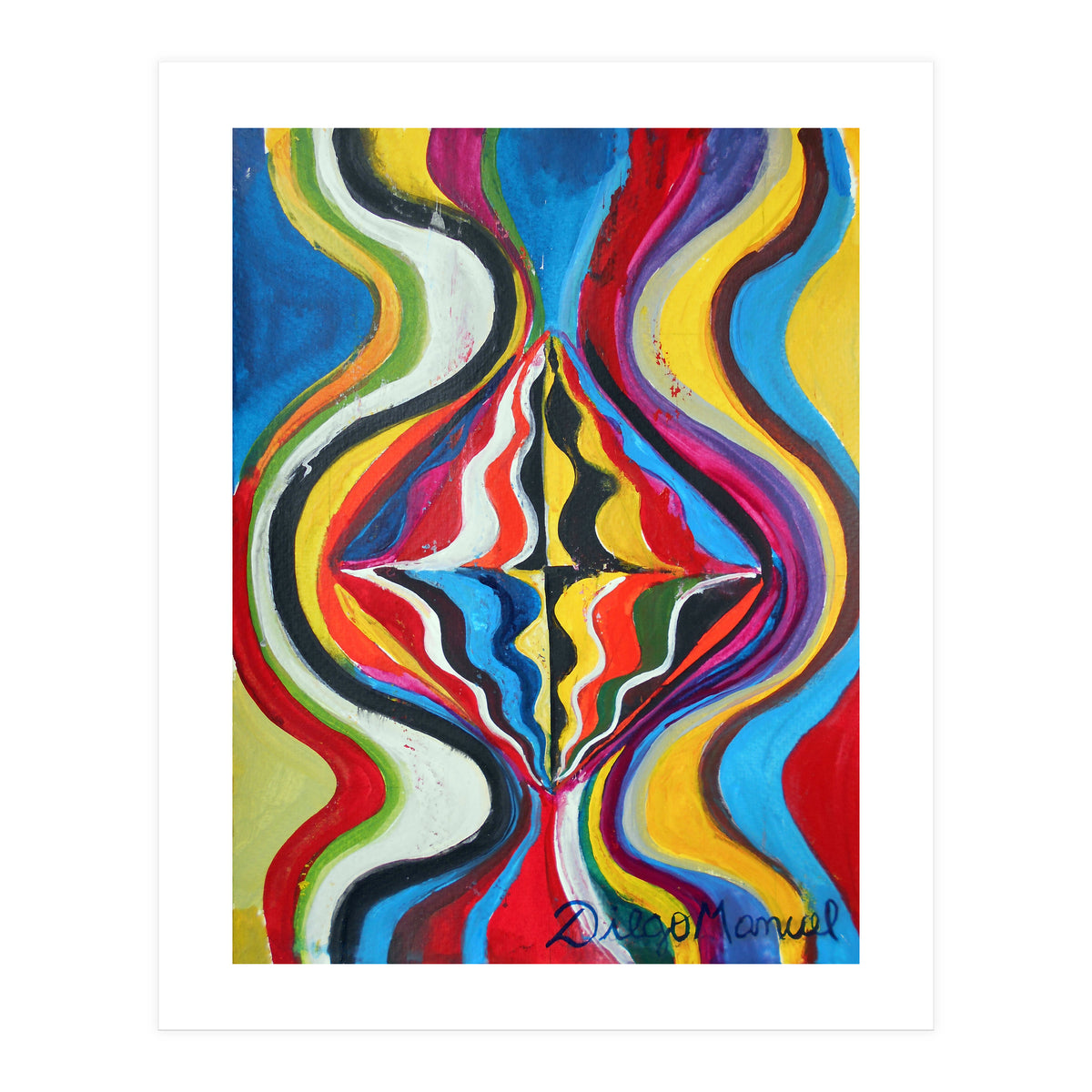 Circulos 7 (Print Only)