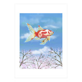 Flying goldfish (Print Only) thumbnail