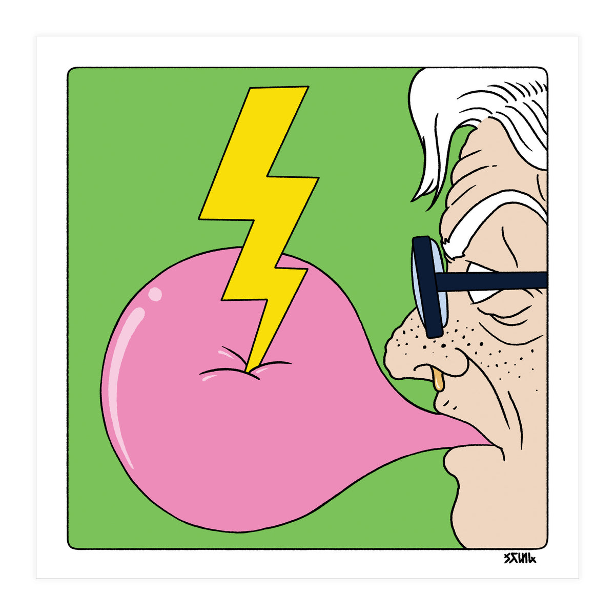 THUNDER (Print Only)