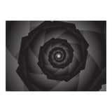 Mono Chrome Tech Spiral Pattern (Print Only) thumbnail