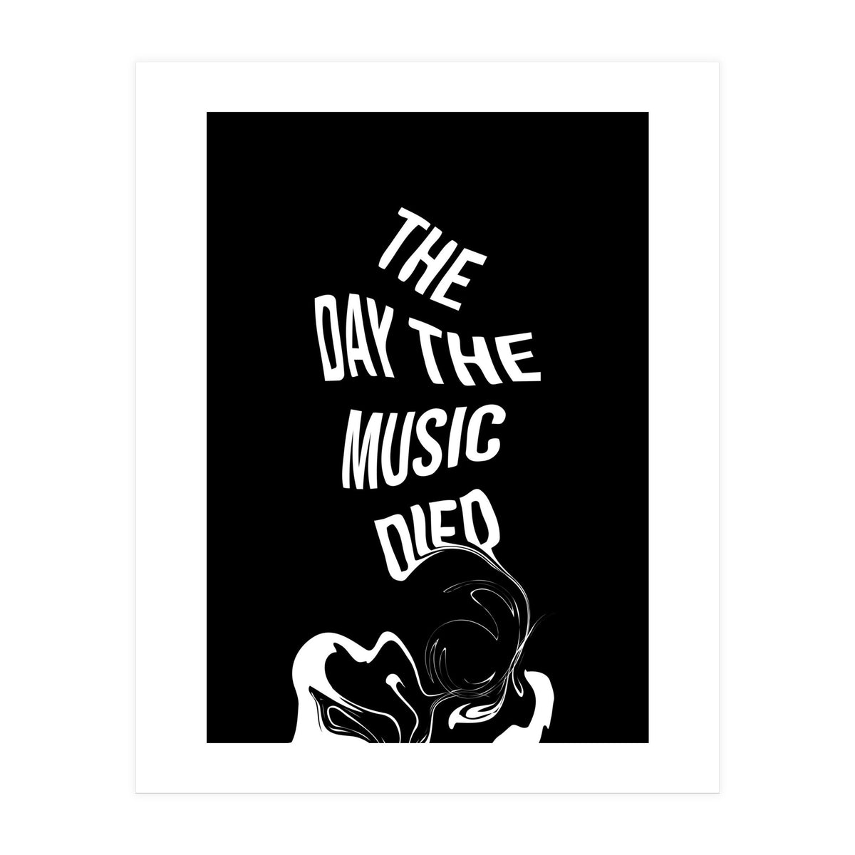 Day The Music Died (Print Only)