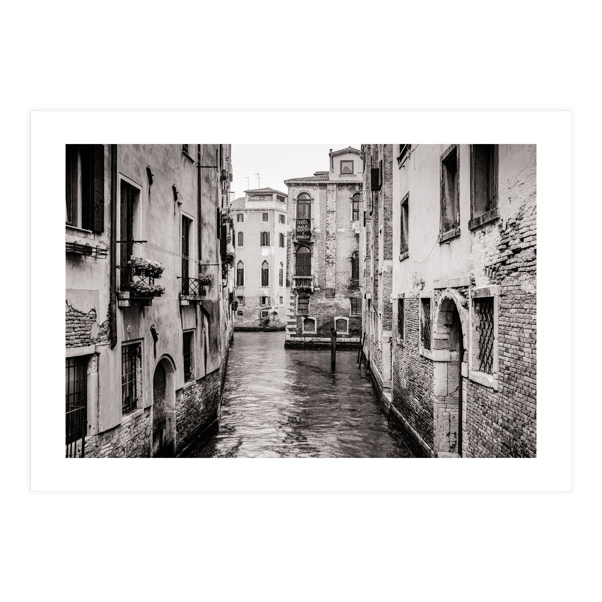 Traditional Venice street  (Print Only)