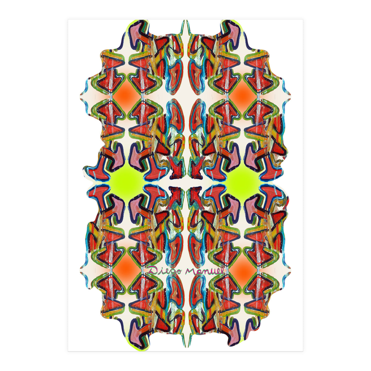 New Graffiti 14 (Print Only)