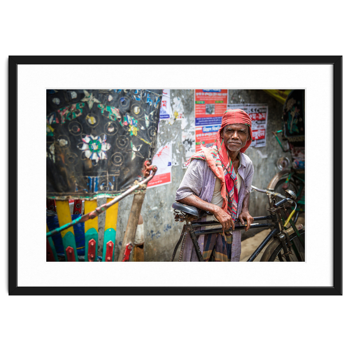 Rickshaw driver
