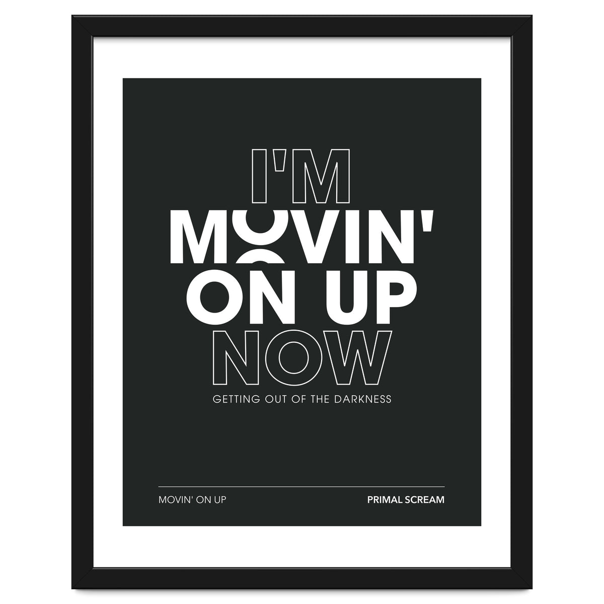 Primal Scream - Movin On Up