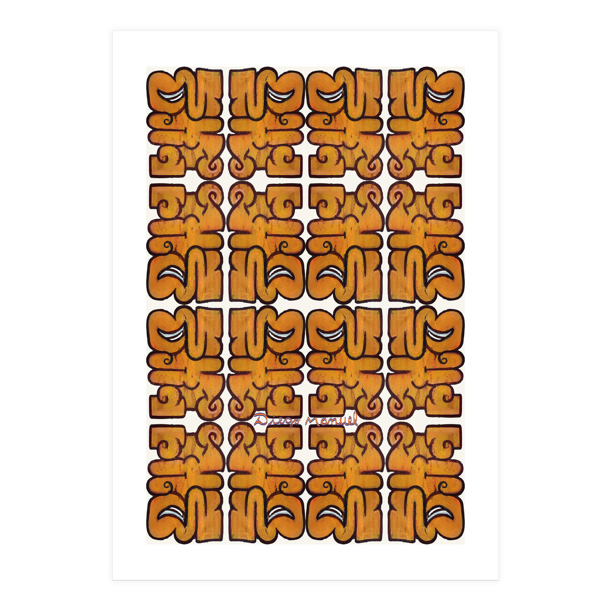 Garffiti 29 Tapiz (Print Only)