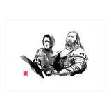Arya And The Limier (Print Only) thumbnail