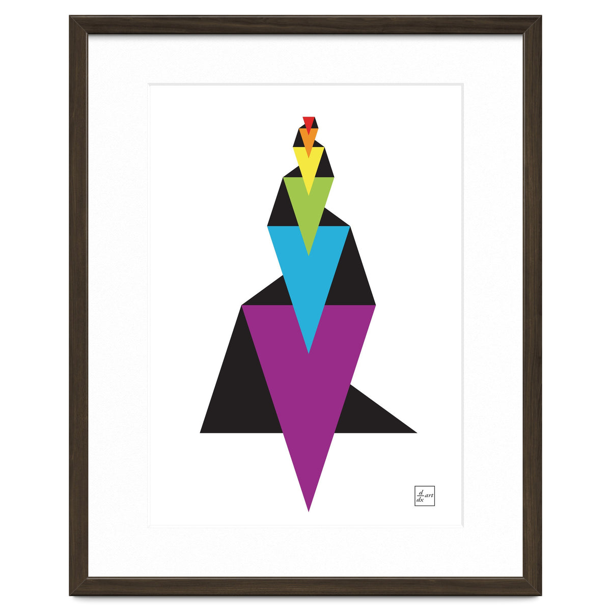 Fibonacci Triangles Version II