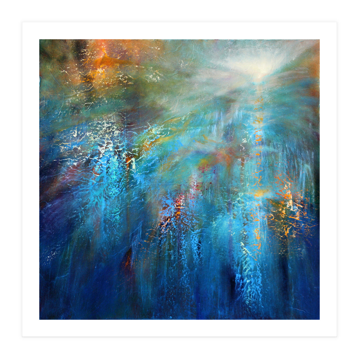 Another Blue Morning (Print Only)