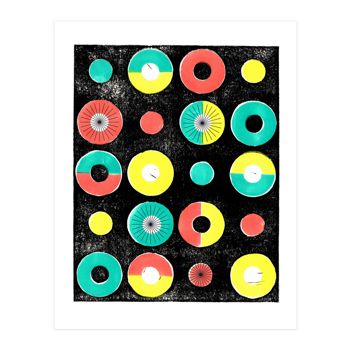 Dots and Circles (Print Only)