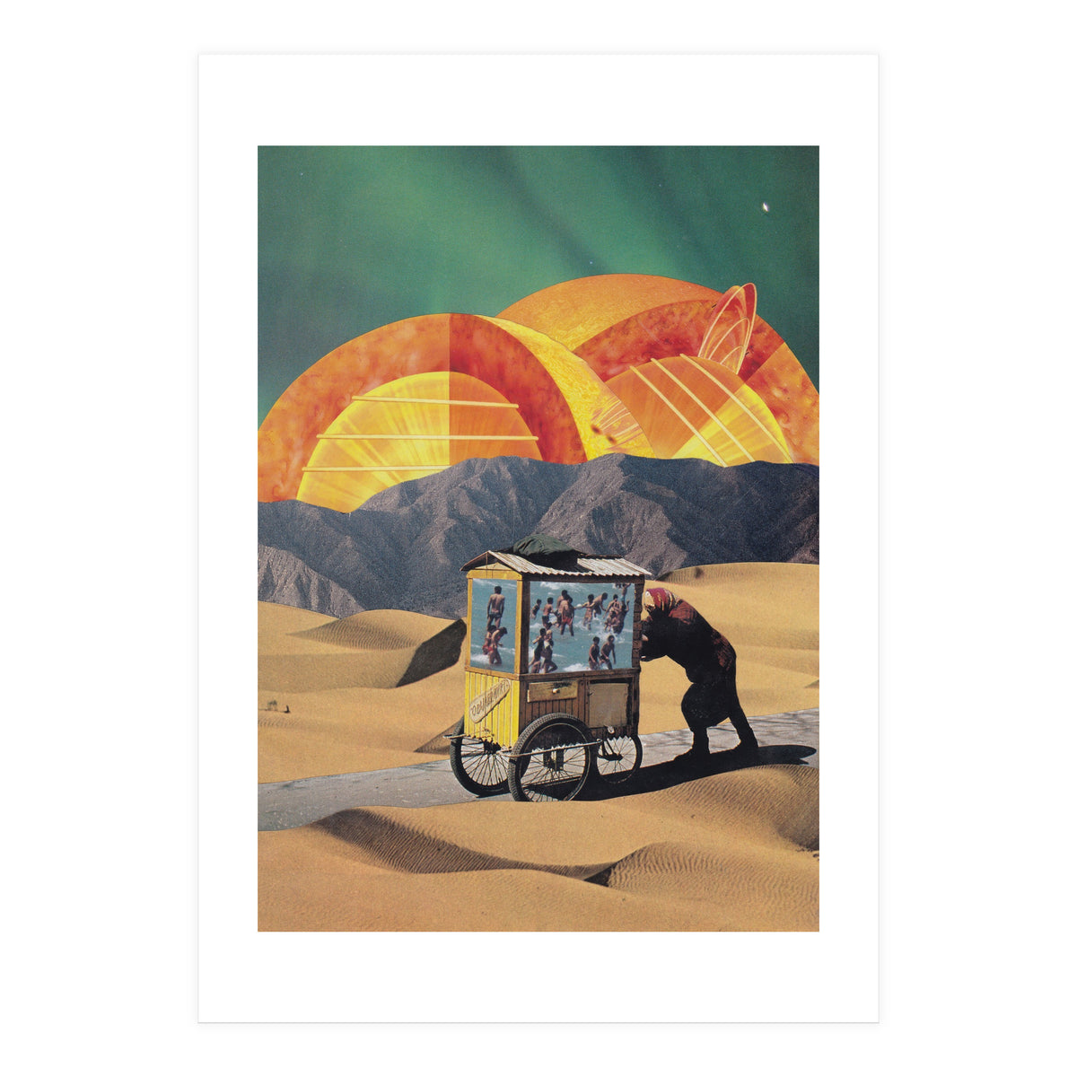 Two Suns (Print Only)