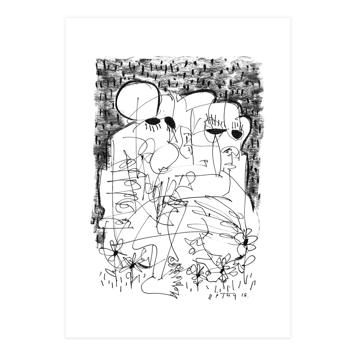 Fear - b&w (Print Only)