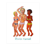 Bailando En La Playa 10 B (Print Only) thumbnail