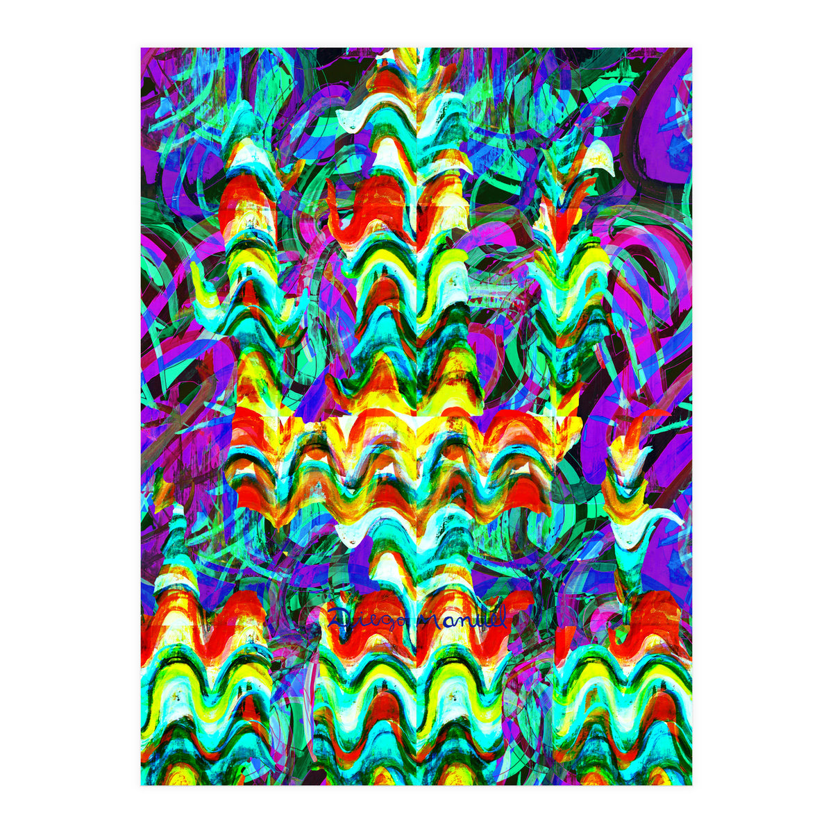 Cactus 8 (Print Only)