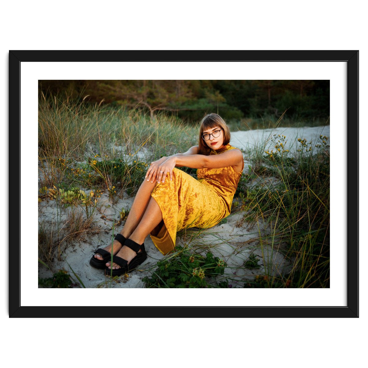 Golden Hour, Golden Dress