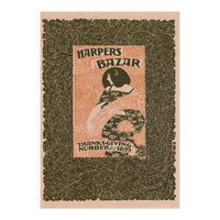 Harpers Bazar Thanksgiving Advertisement (Print Only)