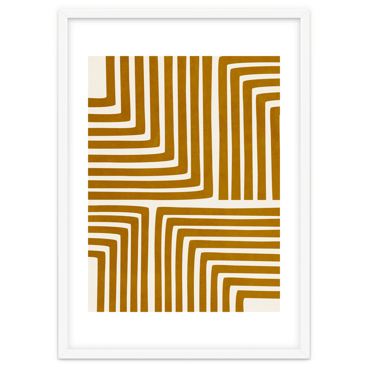 GEOMETRIC ABSTRACT - 01Y