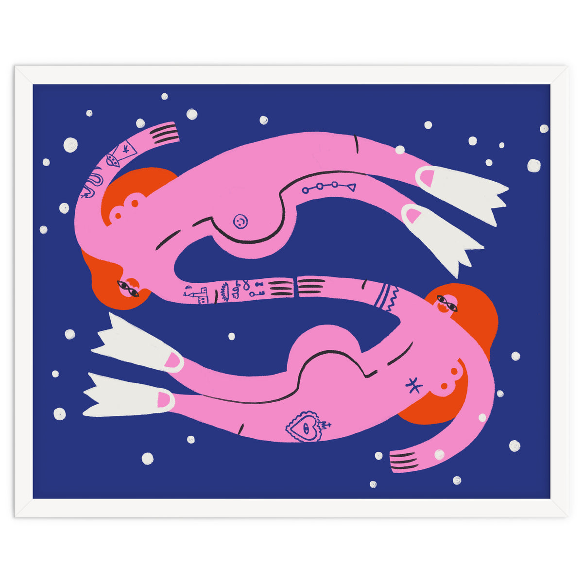 Swirling In The Deep Pisces