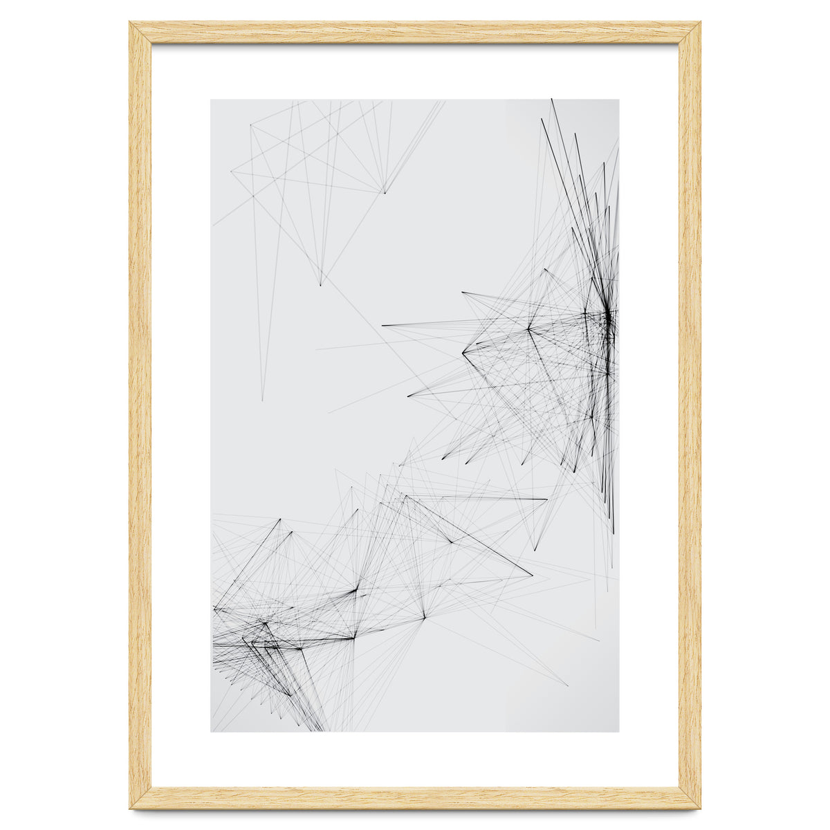 Abstract Lines Geometric