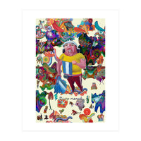 Graffitis 2021 Tapiz 50 B (Print Only)
