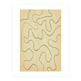 Abstract organic lines (Print Only) thumbnail