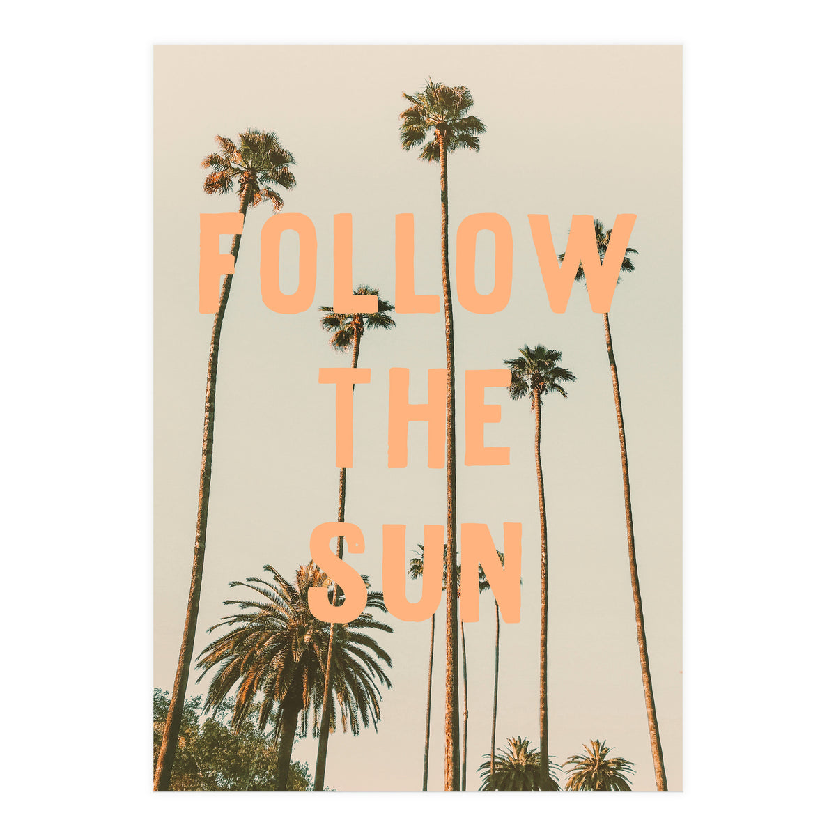 Follow The Sun (Print Only)