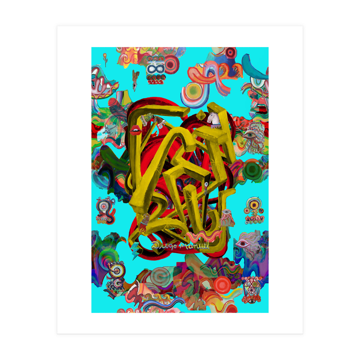 Muchas Cosas 2021 195 (Print Only)