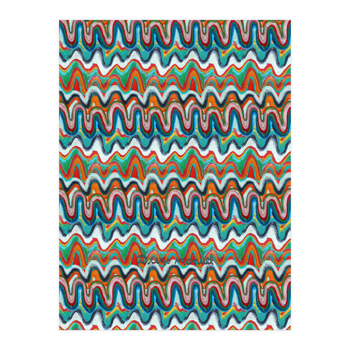 Pop Abstract A 16 (Print Only)