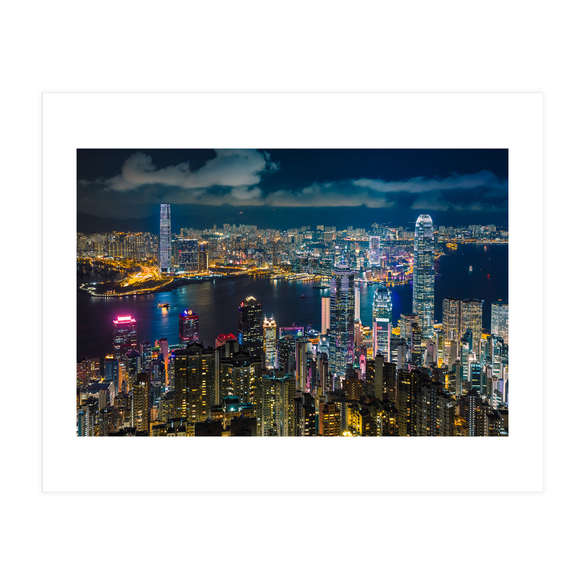 HONG KONG 10 (Print Only)
